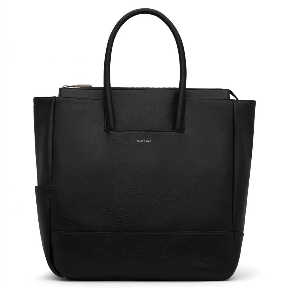 Matt & Nat Percio NWT Black Baby Bag or Work Bag